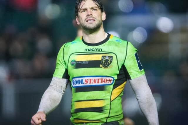 Ben Foden will lead Saints out in his 250th and final appearance for the club on Saturday (picture: Kirsty Edmonds)