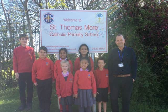 St Thomas More Catholic Primary has been rated 'good' by Ofsted. NNL-180305-111432005