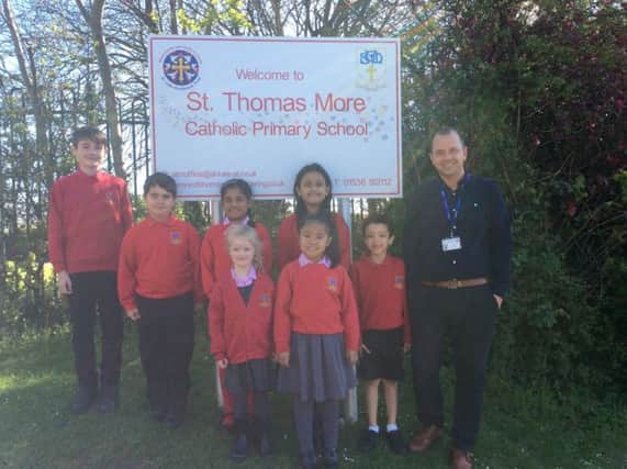 St Thomas More Catholic Primary has been rated 'good' by Ofsted. NNL-180305-111432005
