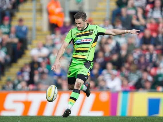 Stephen Myler is set to play his final game for Saints on Saturday (picture: Kirsty Edmonds)