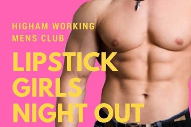 The ladies night was a huge success