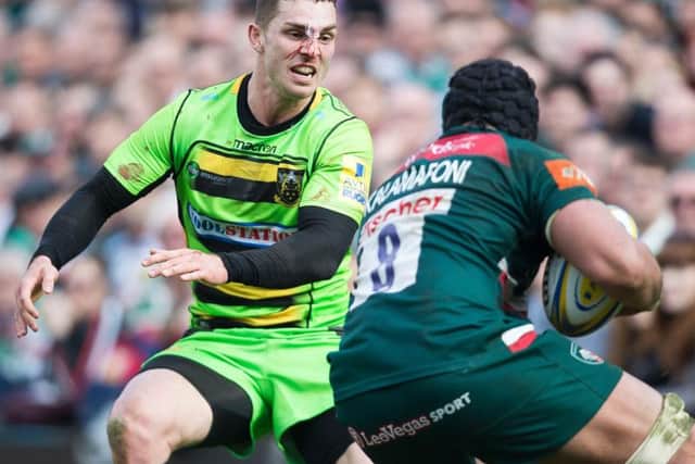 George North will make his final Saints appearance on Saturday (picture: Kirsty Edmonds)