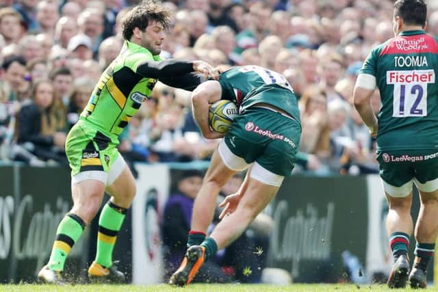 Ben Foden will be making his 250th and final Saints appearance on Saturday (picture: Kirsty Edmonds)