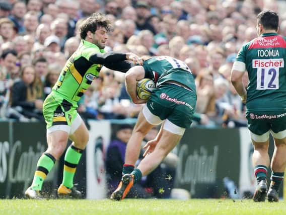 Ben Foden will be making his 250th and final Saints appearance on Saturday (picture: Kirsty Edmonds)