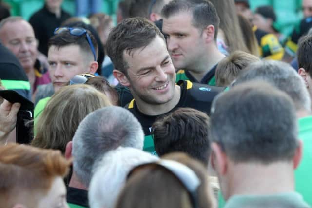 Stephen Myler played his final game for Saints last Saturday (picture: Sharon Lucey)