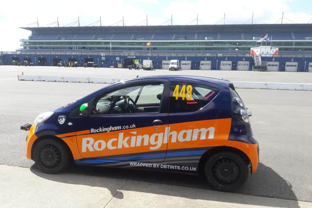 The Rockingham C1 car