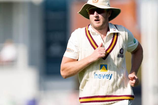 Alex Wakely is desperate for Northants to deliver at Edgbaston (picture: Kirsty Edmonds)