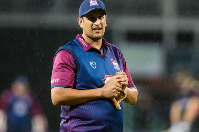 Rory Kleinveldt has returned to Northants (picture: Kirsty Edmonds)