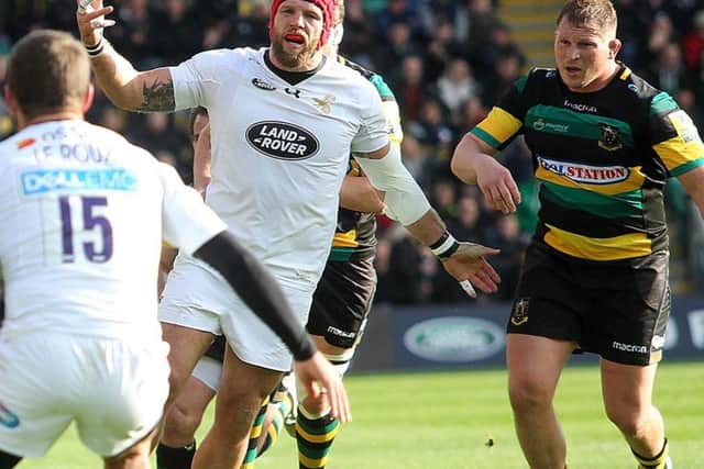 James Haskell will join Saints this summer (picture: Sharon Lucey)