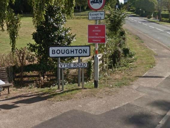 Vyse Road, Boughton.