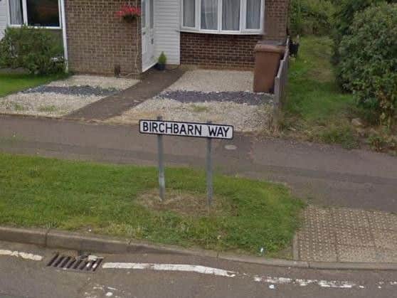 Birchbarn Way.
