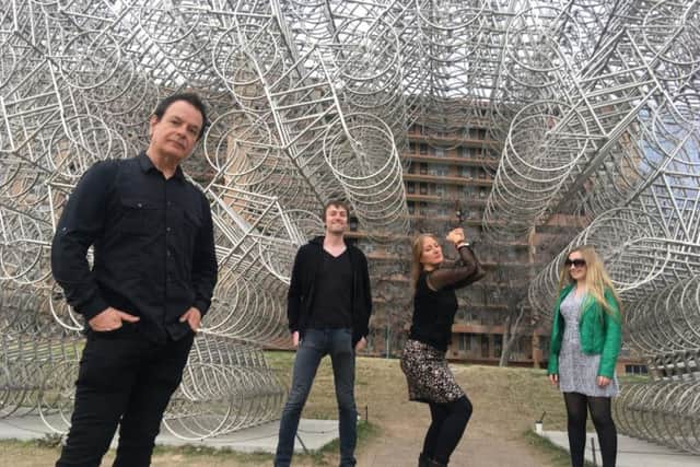 The Wedding Present. Picture: Jessica McMillan