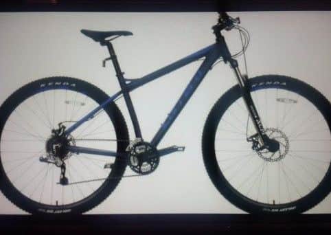 The stolen bike