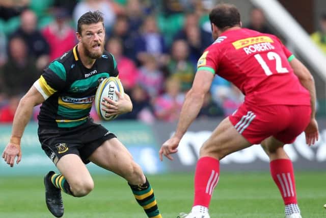 Rob Horne has been named in the Premiership dream team