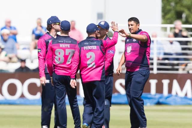Northants fought well with the ball before losing out with the bat (pictures: Kirsty Edmonds)