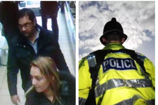 Do you recognise those pictured on the left?