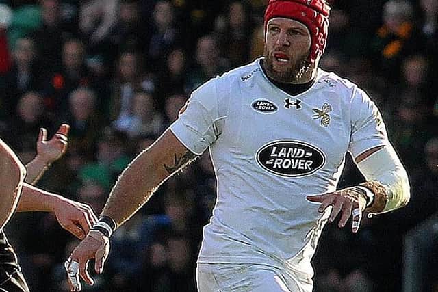 James Haskell will join Saints this summer
