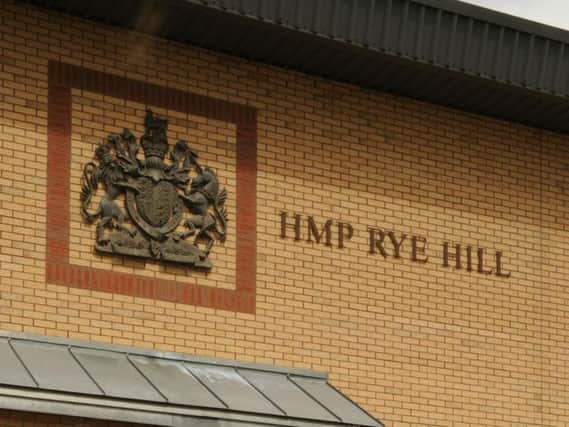 HMP Rye Hill.