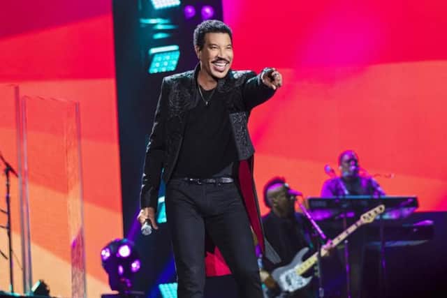 Lionel Richie will perform at Northampton