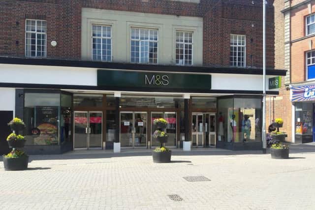 Kettering's M&S.