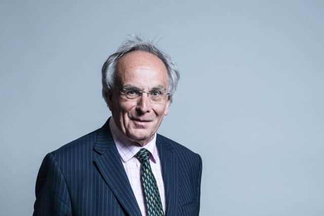 Peter Bone - UK Parliament official portraits 2017 NNL-170726-161652005