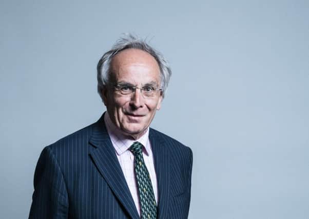 Peter Bone - UK Parliament official portraits 2017 NNL-170726-161652005