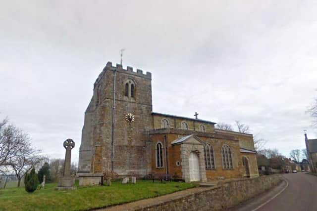 All Hallows Church, Lamport