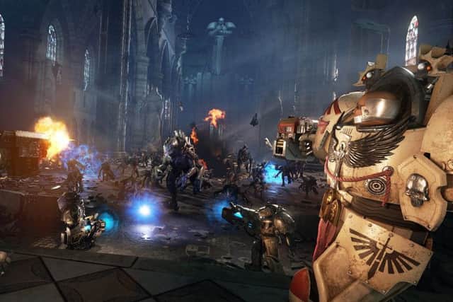 Space Hulk Deathwing