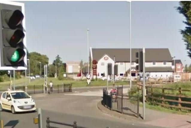 Police are appealing for witnesses after a cyclist died following a collision near Bants Lane.