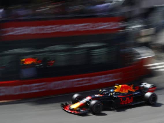 Daniel Ricciardo has been on form in Monaco.