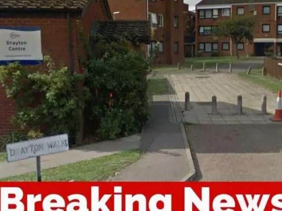 The incident happened on Friday night