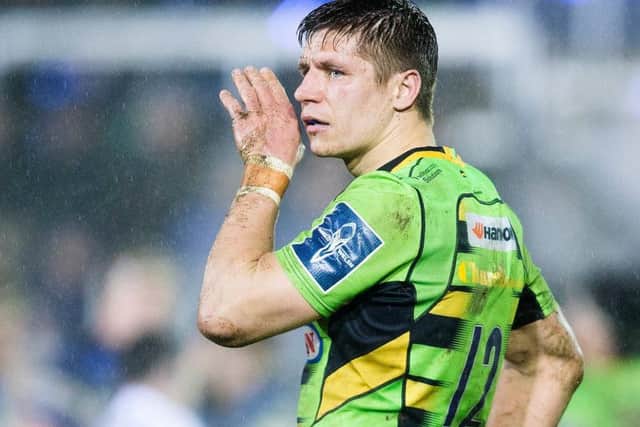 Saints star Piers Francis impressed for England against the Barbarians