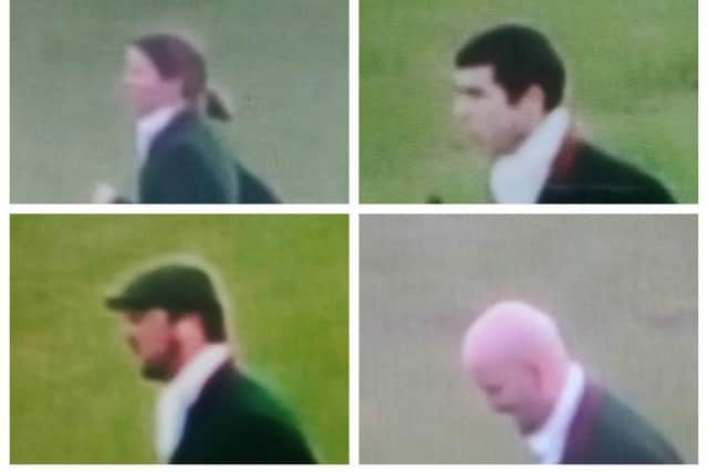 The police have released these images of the suspects