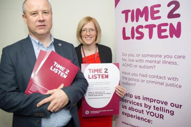 Stephen Mold pictured at the launch of the Time 2 Listen survey in October 2017