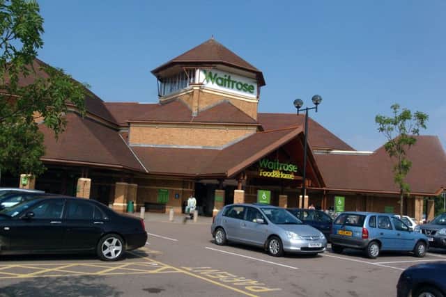 Waitrose in Rushden