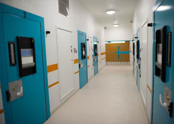 The police cells at the Northern Accommodation Building in Kettering. NNL-180531-151737005
