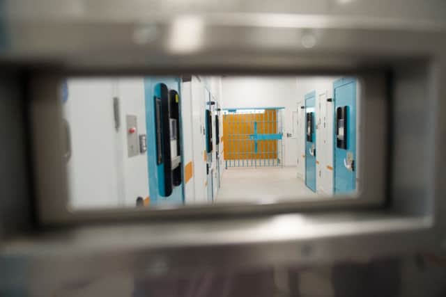 The police cells at the Northern Accommodation Building in Kettering. NNL-180531-151726005