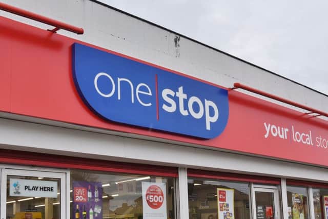 One Stop.