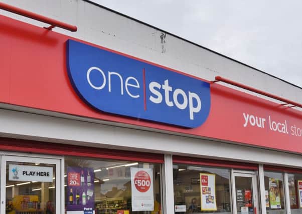 One Stop.