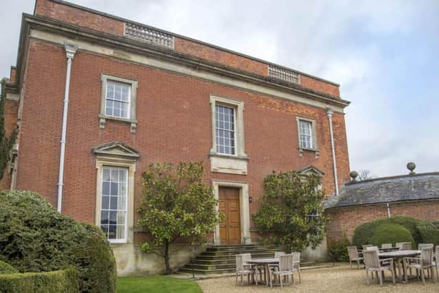 Kelmarsh Hall