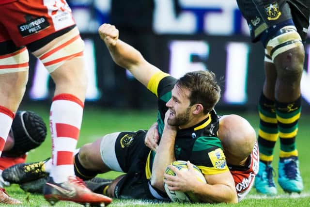 Nic Groom left Saints in April (picture: Kirsty Edmonds)