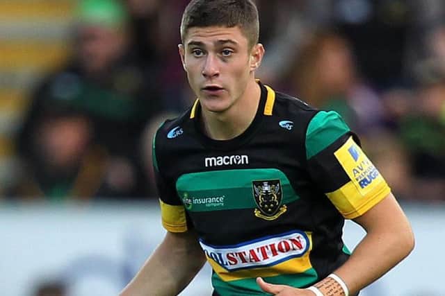 Saints fly-half James Grayson has been a key figure for England Under-20s (picture: Sharon Lucey)