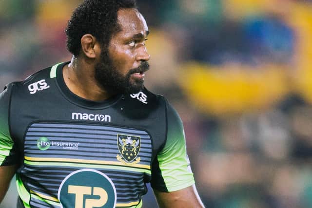 Api Ratuniyarawa is now an important player for Saints (picture: Kirsty Edmonds)