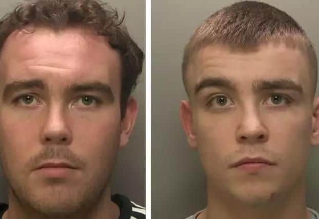 Patrick and Miles Connors have been jailed for committing over 60 burglaries.