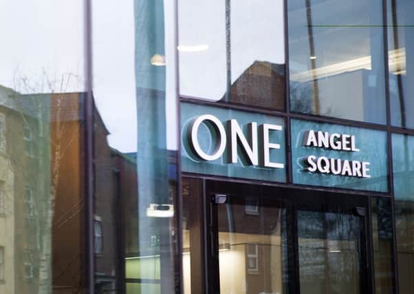 The county council's new headquarters at One Angel Square in Northampton