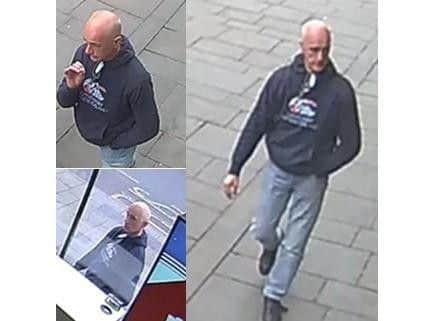 The incident happened on Thursday, June 7, sometime between 5.30pm and 6.45pm.