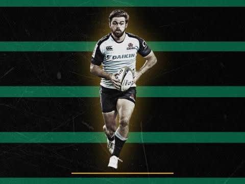 Australian wing Andrew Kellaway has signed for Saints