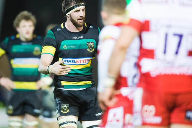 Tom Wood is upbeat after Saints returned to pre-season training this week (picture: Kirsty Edmonds)