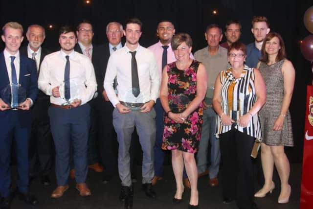All the winners at the Northants FA awards
