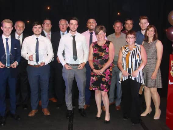 All the winners at the Northants FA awards